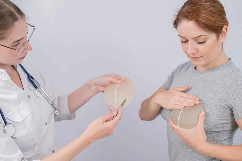 breast augmentation through nipple